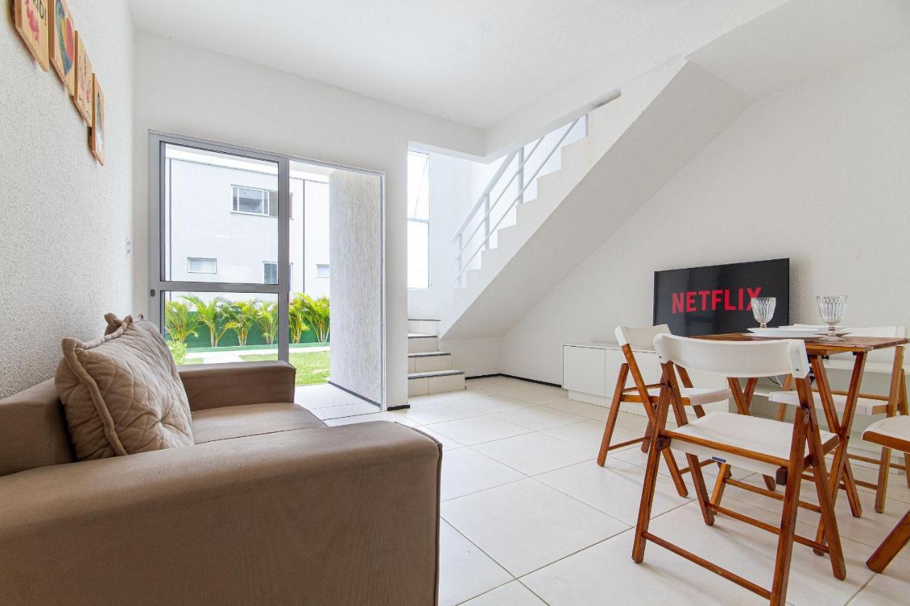 Beach Townhouses #C01- Casa Por Carpediem Aquiraz Zewnętrze zdjęcie