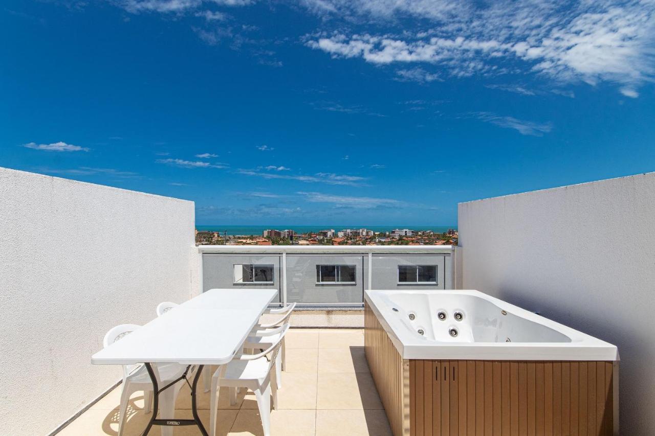 Beach Townhouses #C01- Casa Por Carpediem Aquiraz Zewnętrze zdjęcie