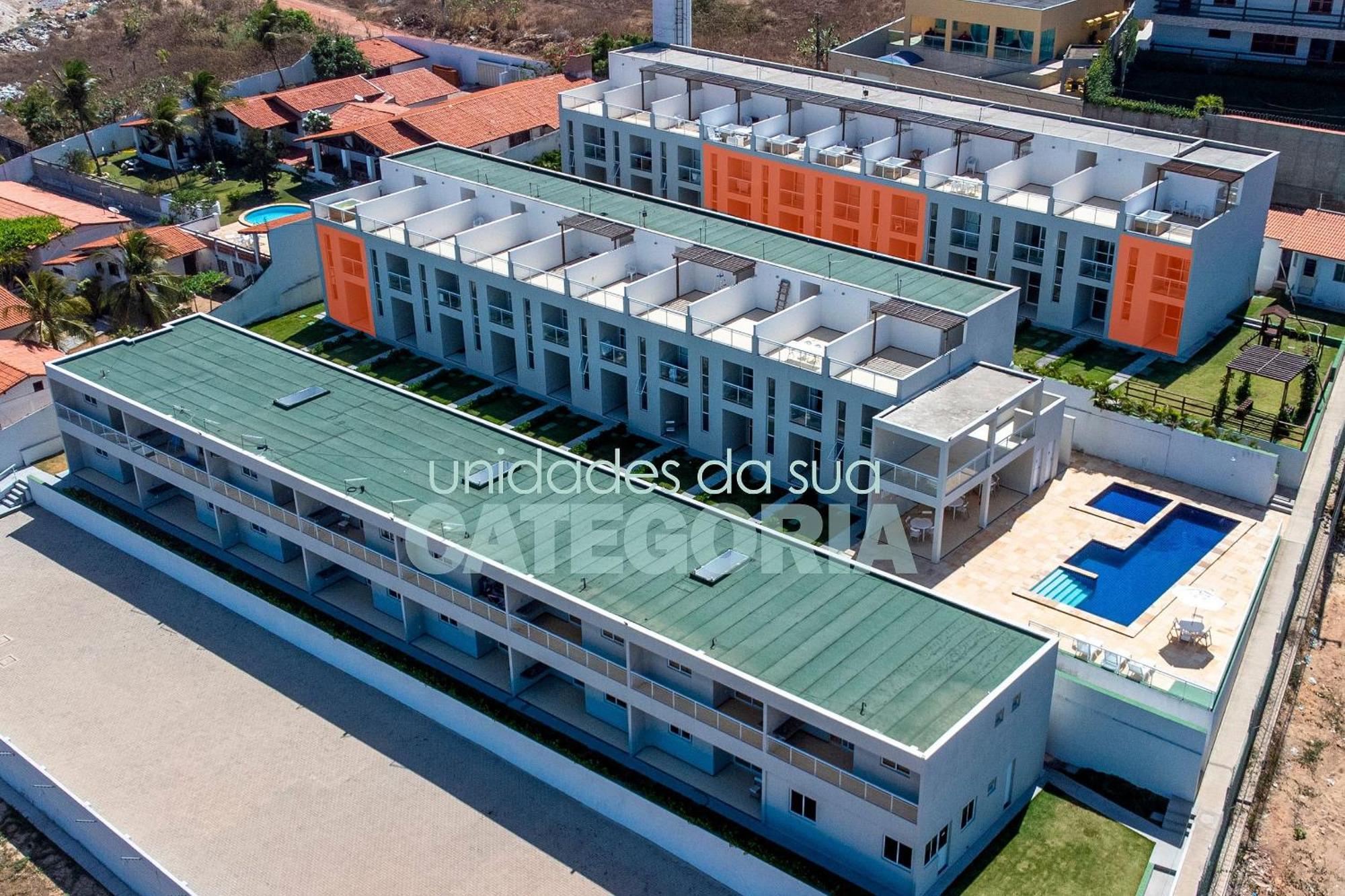 Beach Townhouses #C01- Casa Por Carpediem Aquiraz Zewnętrze zdjęcie